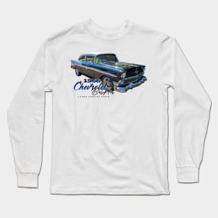 1956 Chevrolet BelAir 150 2 Door Hardtop Sedan Long Sleeve T-Shirt